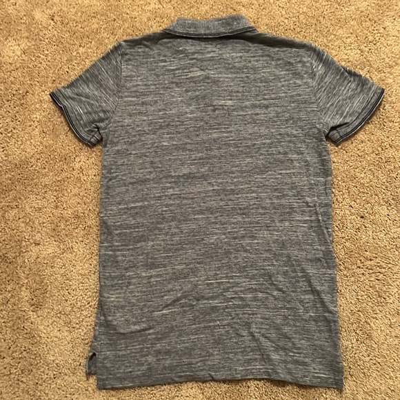 Men’s gray American Eagle Polo size XS - Picture 4 of 6